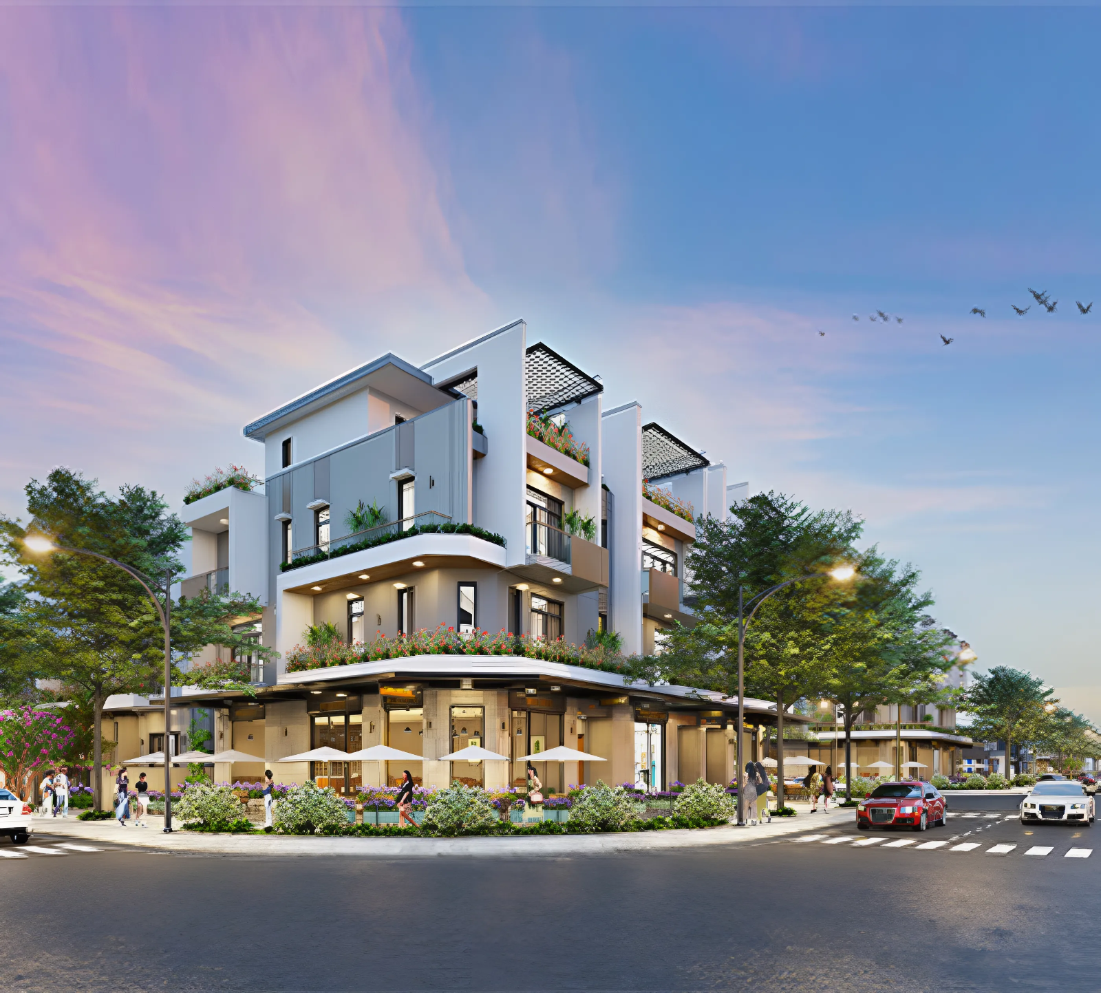 Dự án topaz city core