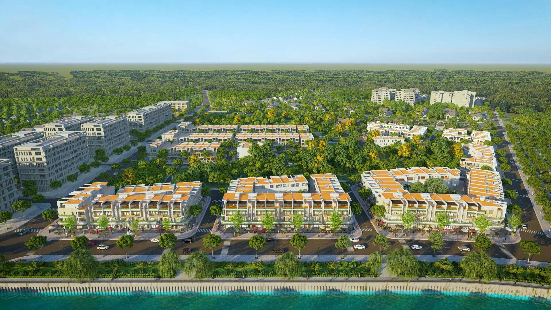 Nhà phố cao cấp
