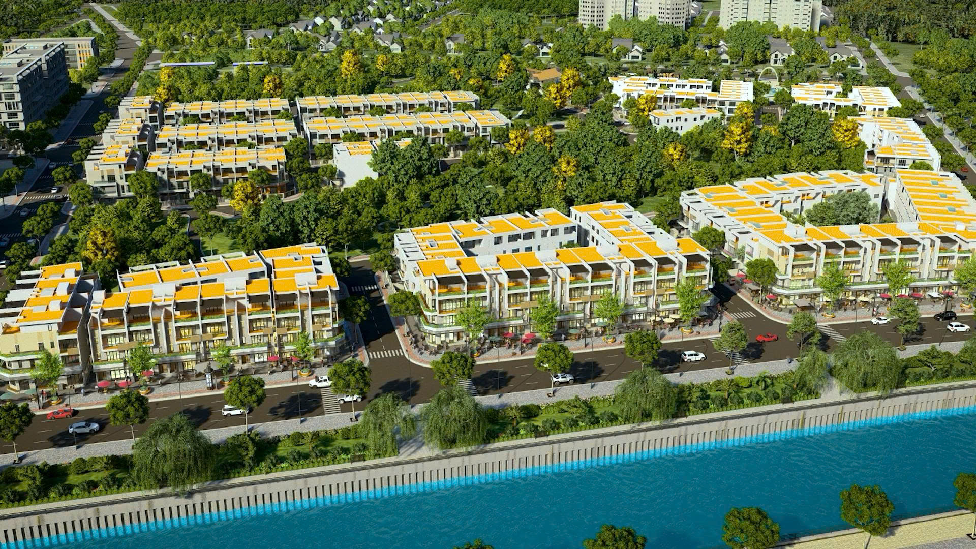 Nhà phố cao cấp