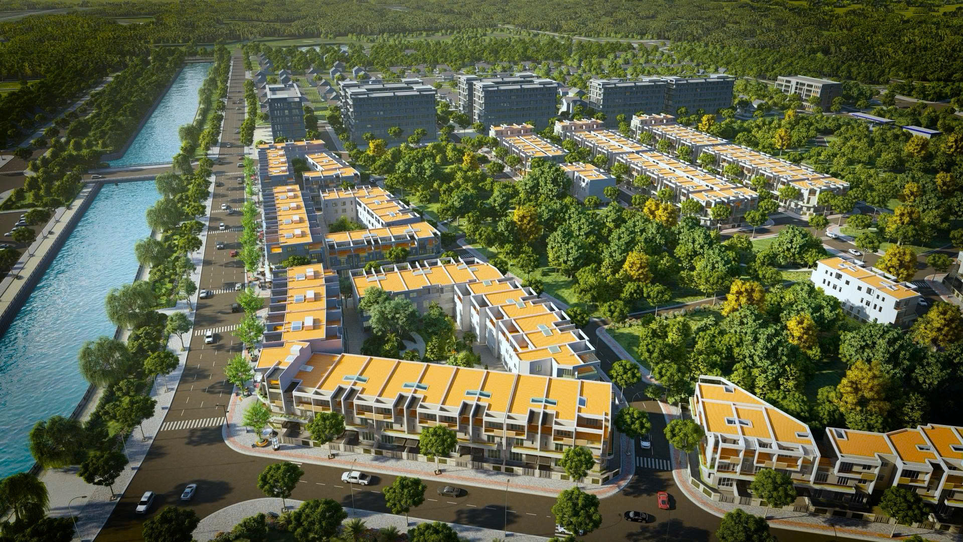 Nhà phố cao cấp