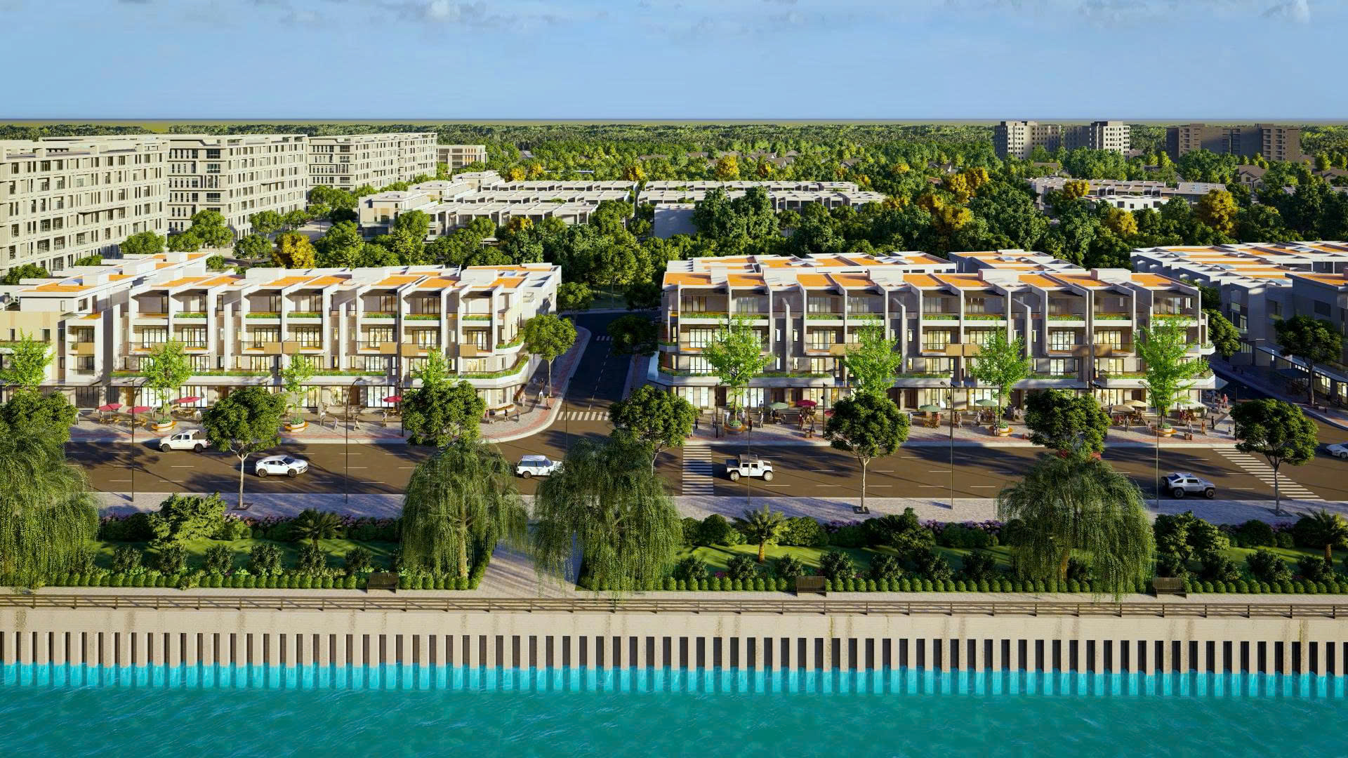 Nhà phố cao cấp