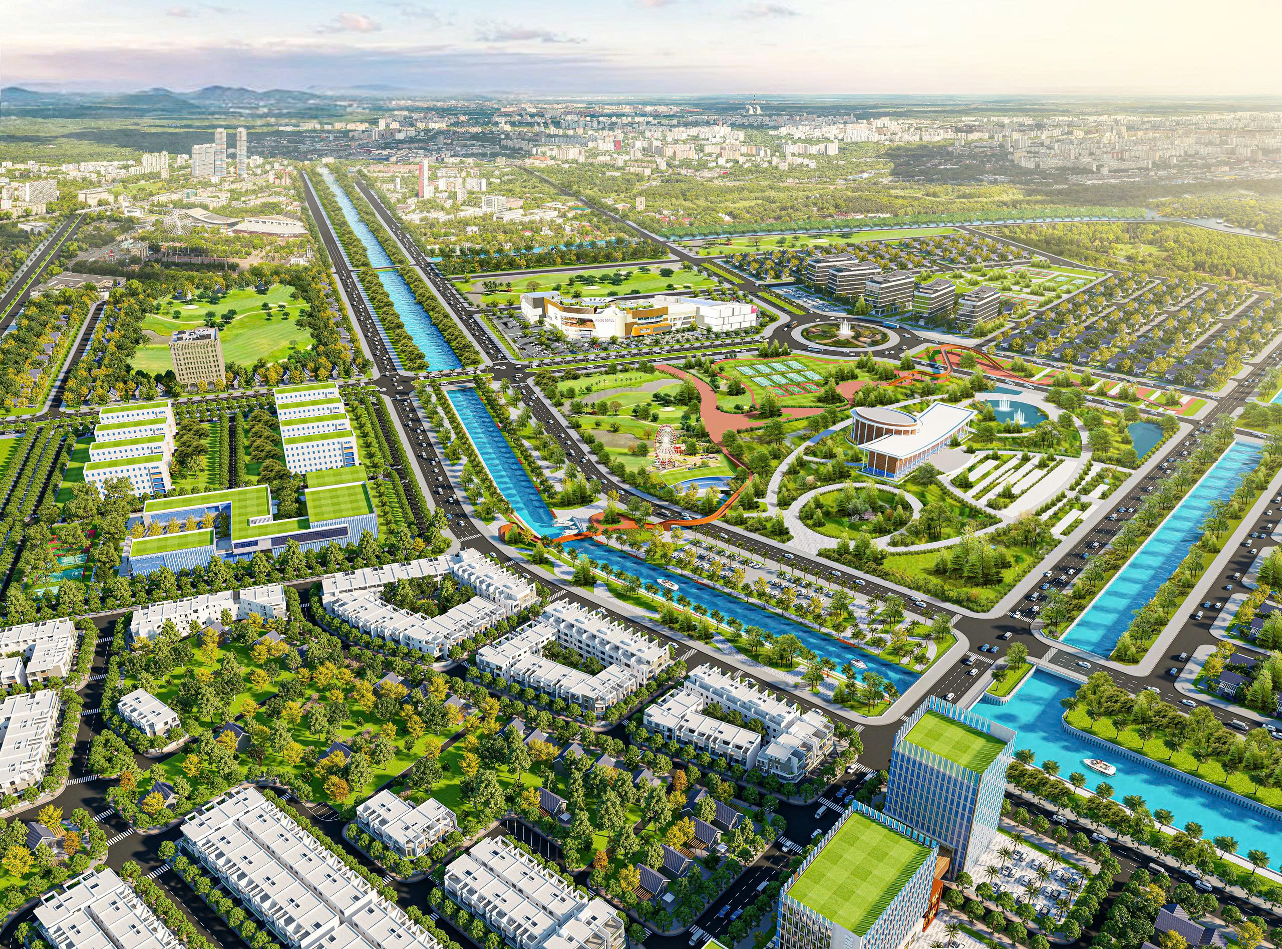Nhà phố cao cấp