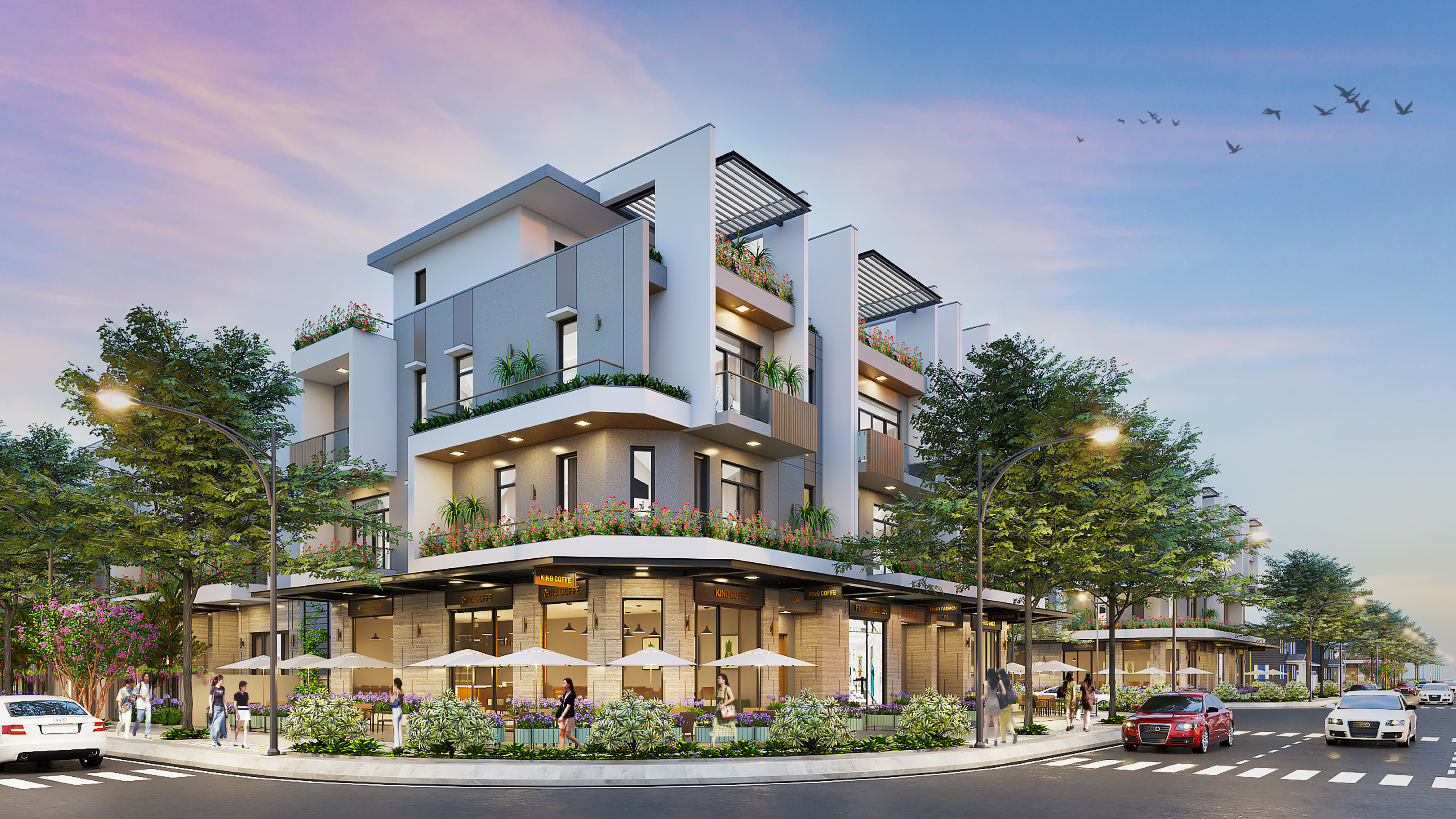 Dự án topaz city core