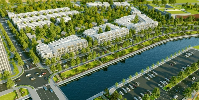 Dự án nhà phố thương mại hành chính tại Huế